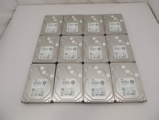 Lot of 12 Toshiba MG04SCA40EN 4TB 7200RPM SAS 12Gbps 3.5