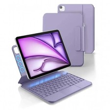 For iPad Air 11in M4 / M3 / M2 Keyboard Case Backlit Multi-Touch Trackpad picture