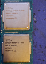 This is a lot of 2 Intel core i5-4690 CPU's picture