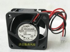 ADDA AD0424LS-C50 24V 0.06A 4020 40mm frequency converter mute cooling fan 2pin picture