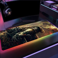 Dark Souls RGB XXL Mouse Pad - Light Up Your Desk w/ Solaire, Artorias & Ciaran picture
