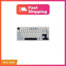 EPOMAKER x Aula F75 Gasket Mechanical Keyboard, 75% Wireless Hot Swappable Ga... picture