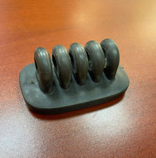 Quirky Cordies Desktop Cord/Cable Organizer Holder 5 Slots/Loops - Charcoal Gray picture