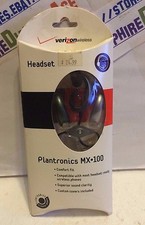 HEADSET PLANTRONICS MX-100 80035 BRAND NEW  RARE. picture