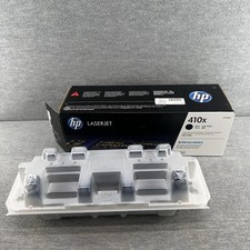 HP LASERJET - 410X CF410X Black Toner Cartridge Open Box picture