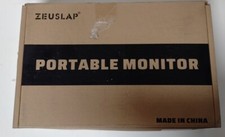 Zeuslap Z15st 15.6 Fhd 1080p Portable Touching Screen Usb C Hdmi-compatible Moni picture