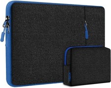 Hseok 13.3-14 Inch Laptop Sleeve with Extra Case for MacBook Pro and More picture