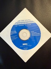 NEW Sealed Vintage Dell Dimension Resource CD 2004-2005 Drivers and Utilities CD picture