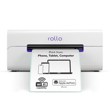 Rollo Wireless Shipping Label Printer - Wi-Fi 4x6 Thermal Label Printer picture