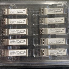 Lot of 10 Finisar FTLF8528P3BCV-QL 8Gb Fibre Channel SFP+ Transceivers picture