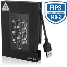 Apricorn A25-3PL256-2000F HDD 2TB Encrypted USB 3.0 **New Retail** ~E~ picture