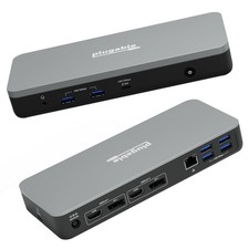 12-in-1 Dual 4K USB C Docking Station, Works With Chromebook Certified picture