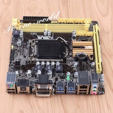 ASUS H87I-PLUS Motherboard LGA 1150 HDMI DVI USB3.0 DDR3 Intel H87 100% working picture