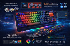 GK87 Pro Bluetooth Mechanical Keyboard picture