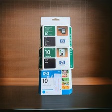 HP Invent 10 Ink Cartridges and Printhead picture