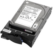 Hard Drive IBM 32P0731 32P0728 ST3146807LC 146.8GB 10K 8MB SCSI U320 3.5'' picture