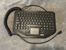 Havis Kb-108 Rugged Backlit Keyboard With Integrated Touch Pad picture