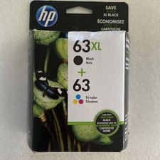 HP 63XL (L0R48AN) Tri-Color Ink Cartridge Exp Oct 2019 - Bin13 picture