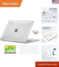 Comprehensive 4-in-1 Protection for MacBook Neo 13 Inch 2026 Model - Clear Case picture