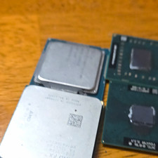 Lot of 4 Mixed Computer CPU Processors - Unbranded CPU Model picture
