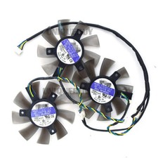 Cooling fan R7 260 350 360 R9 390X for Sapphire HD6930 2G VGA Cooler 75mm picture