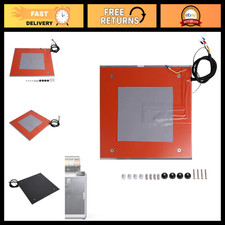 Heated Bed Kit for 3D Printer - 800W Hotbed Plate Replacement 363x366mm 220V/120 picture