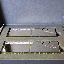 G.SKILL Trident Z Royal 64GB (2x32GB) (DDR4-4000) picture