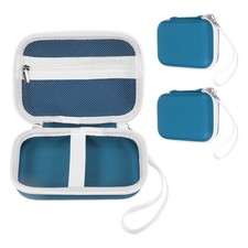 Label Maker Case for Label Maker Machine, 2 Pcs Label Printer Case, Blue picture