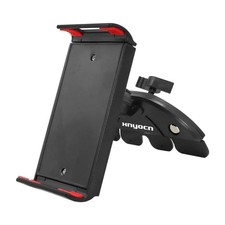 Car CD Slot Phone Tablet Mount Holder 4-11 Inch 360° Rotating Adjustable Stand picture