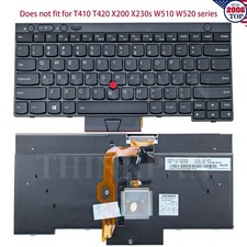 New US Backlit Keyboard w/ Pointer for Thinkpad T430 T430s T530 W530 L430 X230 picture