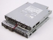 Lot of 2 HP Brocade 8GB SAN Switch HSTNS-BC23-N AJ821A 8 Port SFP Switch Module picture