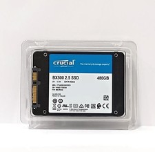 CRUCIAL BX500 480GB 2.5 Inch SSD 11018 Hours Used Tested picture