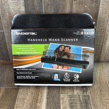 Pandigital Handheld Wand Scanner 8.5x14” Brand New Open Box SD Card Included  picture
