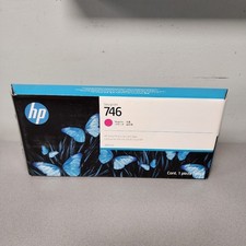 HP 746 300-ml Magenta DesignJet Ink Cartridge, P2V78A Exp Dec/2026 picture
