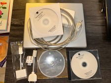 Apple Powerbook G4 12” - 1 Ghz - nVidia VRAM 32GB + OEM Extras picture