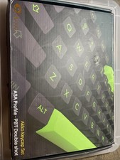 Akko Wave 226-Key ASA Profile PBT Double Shot Keycap Set picture