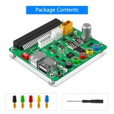 ATX 6Pin Power Supply Breakout Board Voltage Knob 4*USB2.0 QC 2.0/QC 3.0 for HP picture