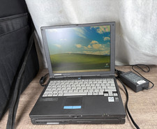 COMPAQ ARMADA M300 LAPTOP PIII 500MHZ 320MB RAM WINDOWS XP WITH EXPANSION BASE picture