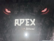 Tekkusai Apex Glass Mousepad (1/2500) (Sealed) (US) picture