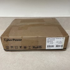 CyberPower RB1280X2B UPS Replacement Battery Cartridge OPEN BOX picture