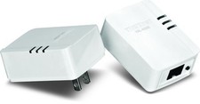 Trendnet TPL406E2K 500Mbps Powerline AV Adapter Kit picture