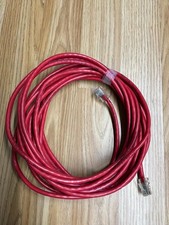 Belkin Cat5e Ethernet Network Patch Cable 15ft RJ45 LAN Internet Cord Red picture