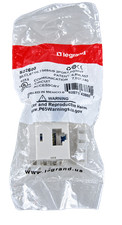 Legrand / Ortronics OR-S22600 Clarity Series II 2-Port Cat6 Jack Module ~STSI picture