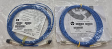 Lot of 2 New HP PremierFlex OM4 FC Fiber Optic Network Cable QK734A picture