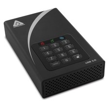 Apricorn Mass Storage Adt-3Pl256-4000 4Tb Aegis Padlock Dt Secure Usb 3.0 picture