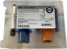 The Nekid Cow 45200 Fargo 45200 YMCKO Full Color Ribbon for DTC4500 Series ID 45 picture