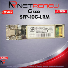 Genuine Cisco SFP-10G-LRM  10-2456-02  10G Base Transceiver Module picture