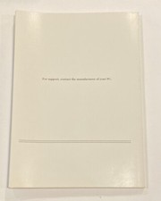 Microsoft MS-DOS 6.2 Operating System Concise User's Guide Original | New Price picture