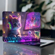 2 Pieces Scratch Resistant Art Case Universal Netbook Skin Vinyl Sticker picture