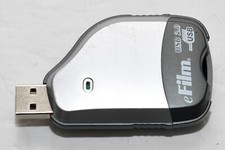 Delkin Devices eFilm SD & Memory Stick SD MMC MS Pocket Reader/Writer tested picture